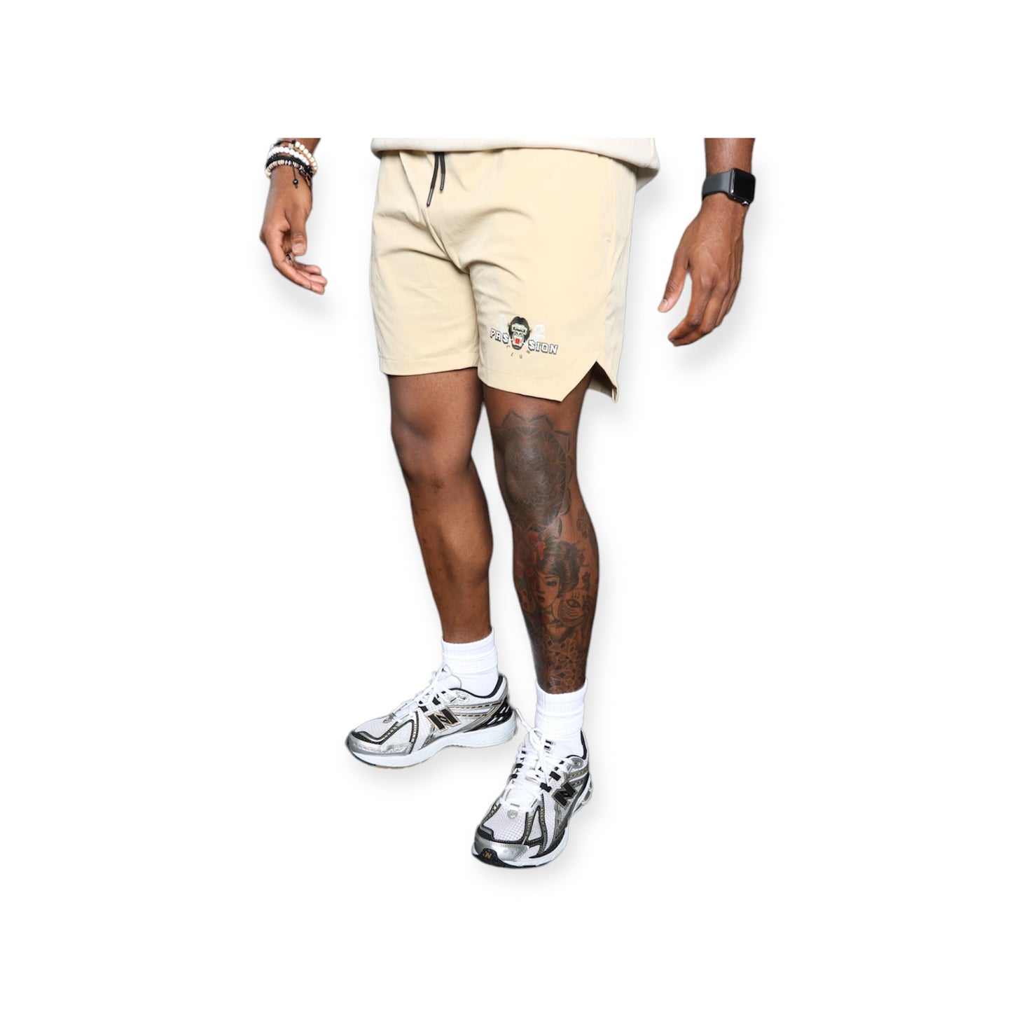 Man gym shorts