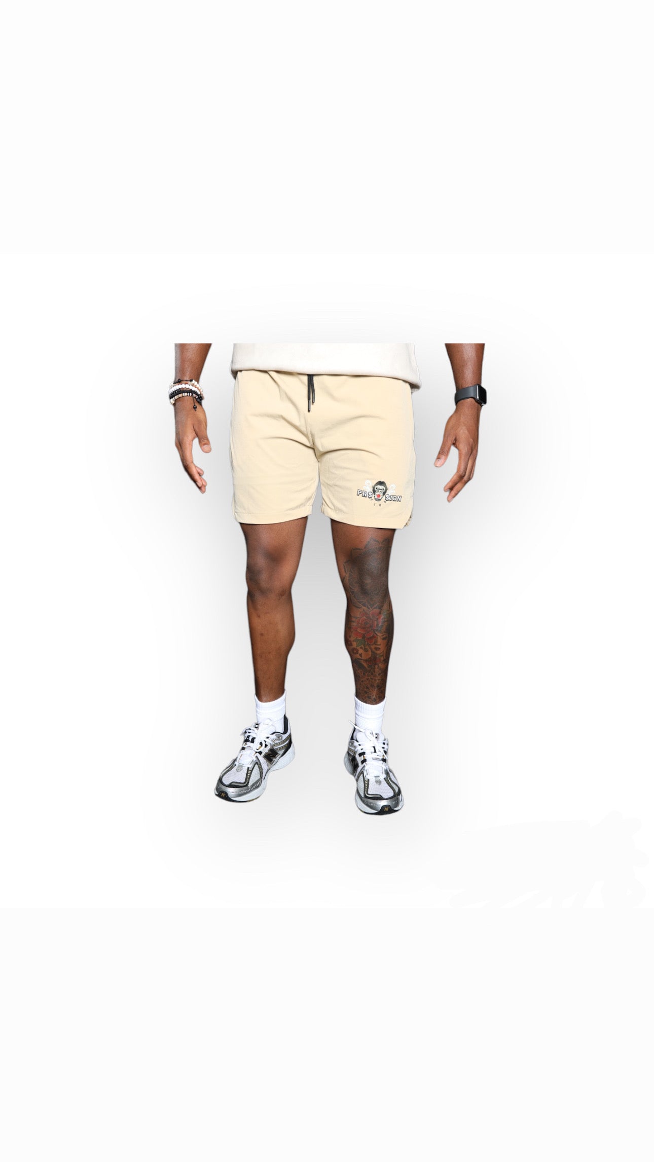 Man gym shorts