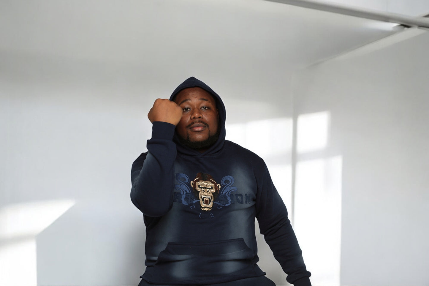Men’s Flared Sweatsuits Sweatpants and Hoodie Set