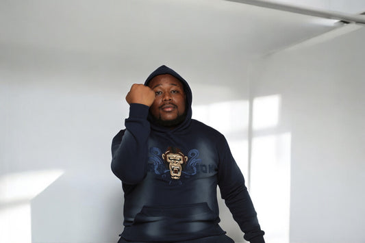 Men’s Flared Sweatsuits Sweatpants and Hoodie Set