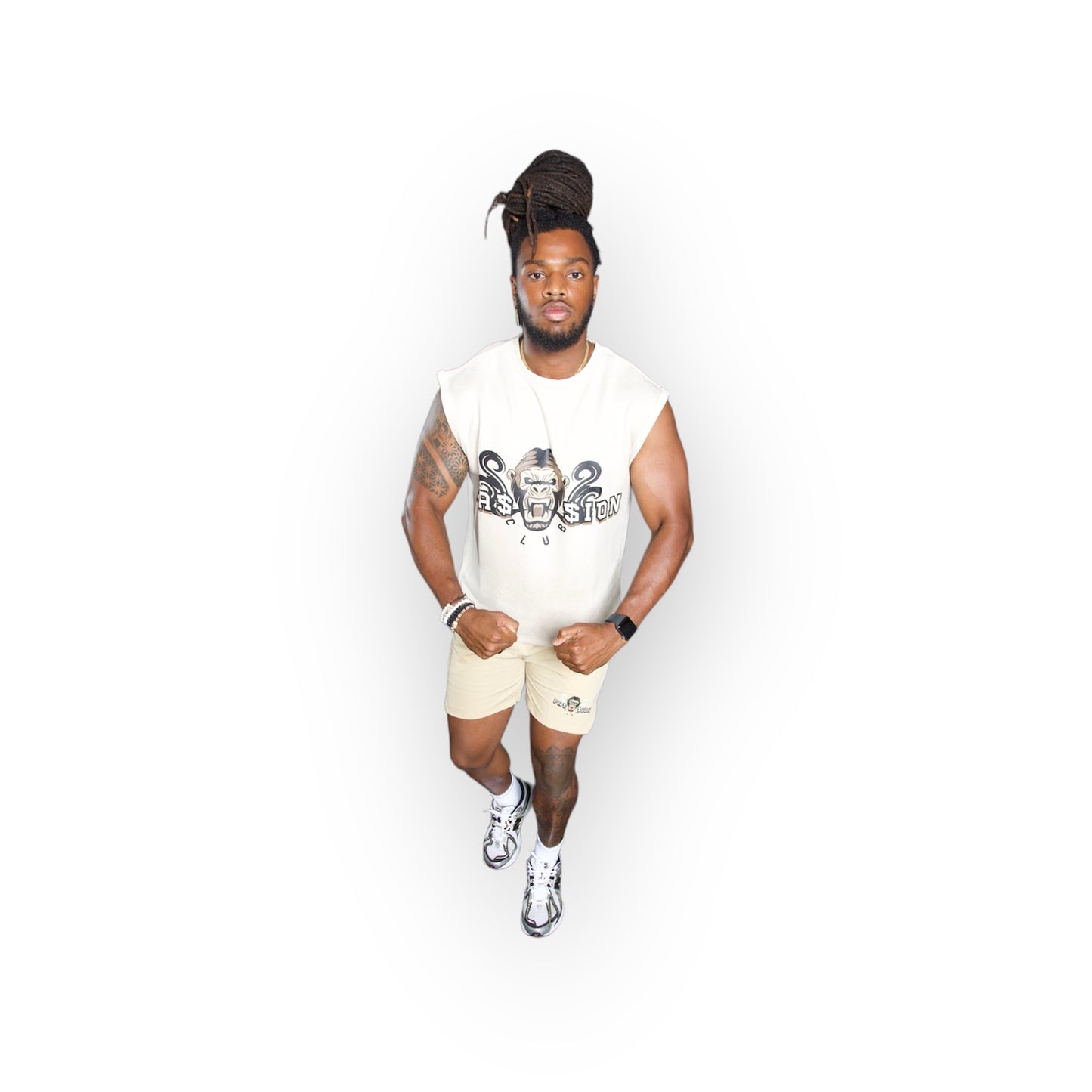 Man gym shorts