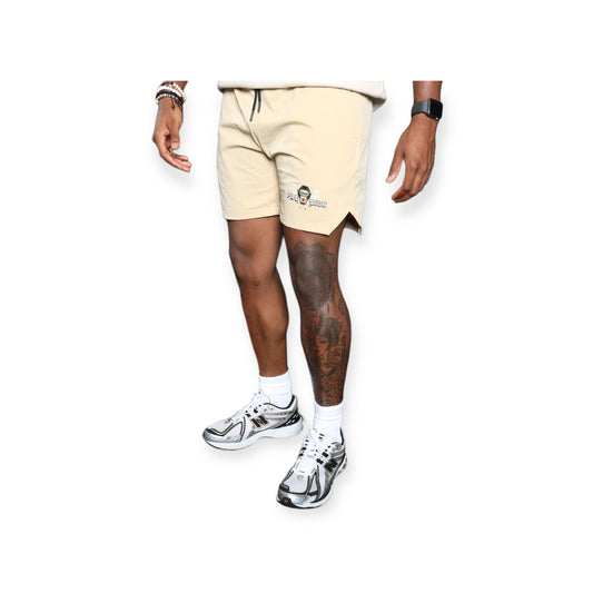 Man gym shorts